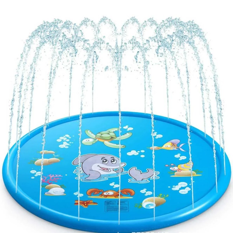 حمامات رذاذ الماء للأطفال في ا - مراجعة Kids Outdoor Mat وسعره