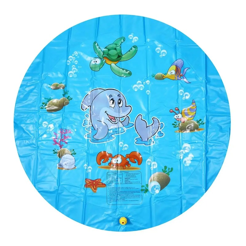 حمامات رذاذ الماء للأطفال في ا - مراجعة Kids Outdoor Mat وسعره