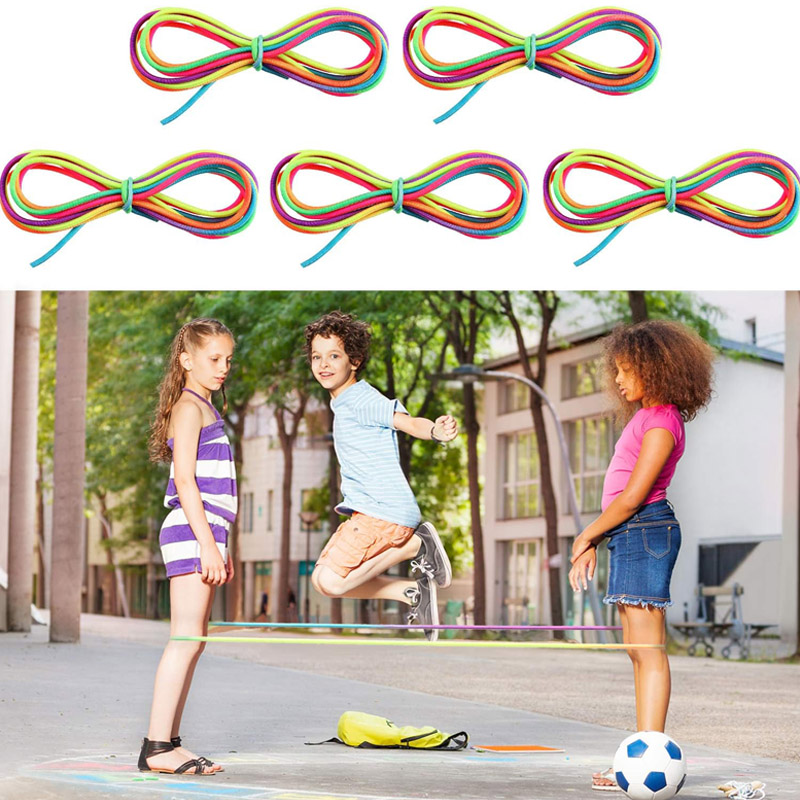 7 متر/5 متر قوس قزح الجمباز ال - مراجعة Kids Outdoor Jumping Toys وسعره