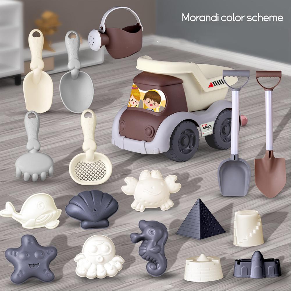 مجموعة ألعاب شاطئية للأطفال بأ - مراجعة Kids Outdoor Sandbox وسعره