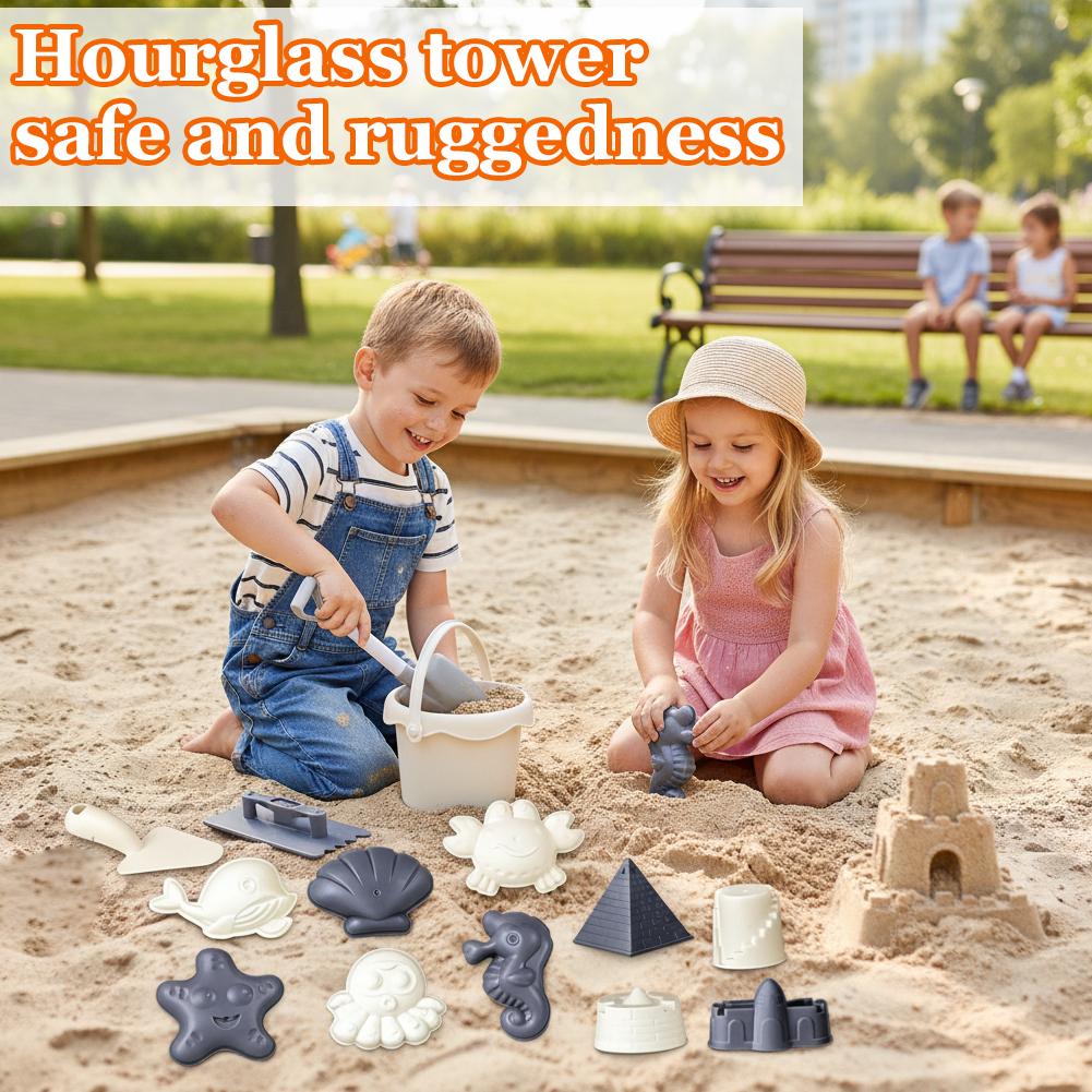مجموعة ألعاب شاطئية للأطفال بأ - مراجعة Kids Outdoor Sandbox وسعره