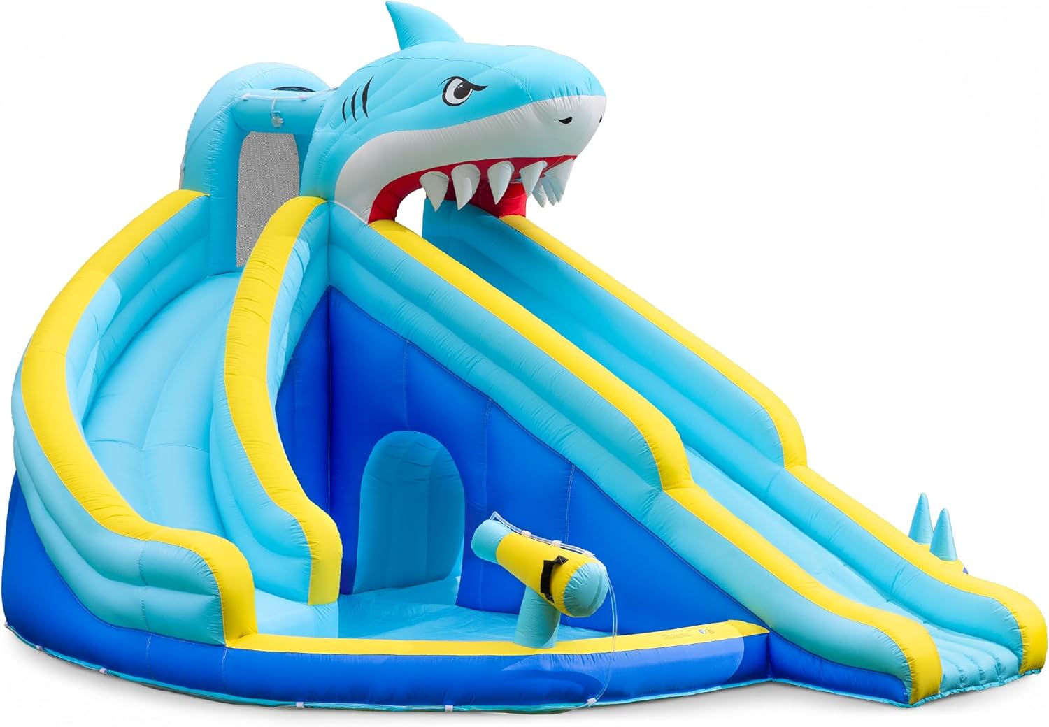 زحليقة مائية قابلة للنفخ للأطف - مراجعة Kids Outdoor House وسعره