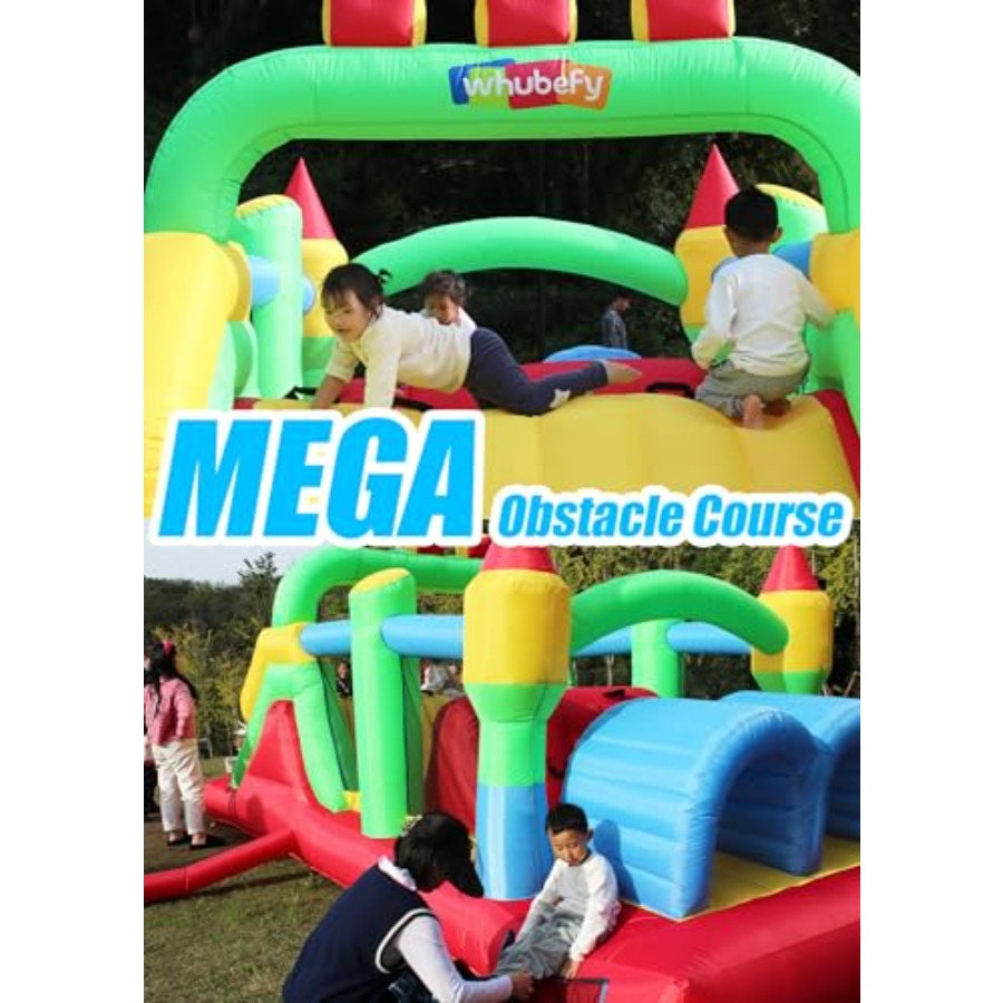 منطقة ألعاب قابلة للنفخ في اله - مراجعة Kids Outdoor House وسعره