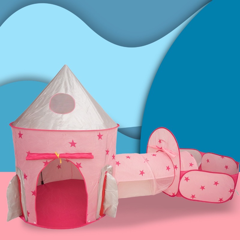 خيمة أطفال محمولة 3 في 1 قابلة - مراجعة Outdoor Tent Playhouse وسعره