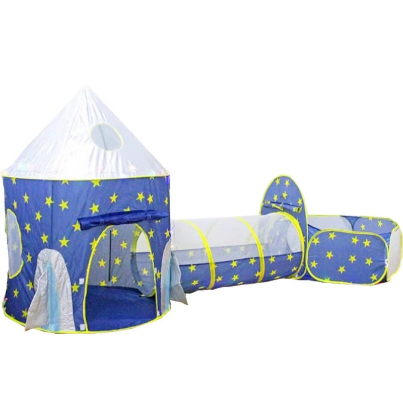 خيمة أطفال محمولة 3 في 1 قابلة - مراجعة Outdoor Tent Playhouse وسعره