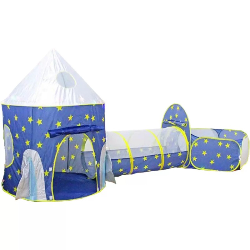 خيمة أطفال محمولة 3 في 1 قابلة - مراجعة Outdoor Tent Playhouse وسعره