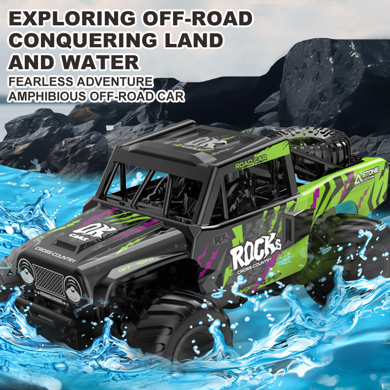 سيارة JJRC Q191 رباعية الدفع ل - مراجعة Kids Outdoor Jeep وسعره