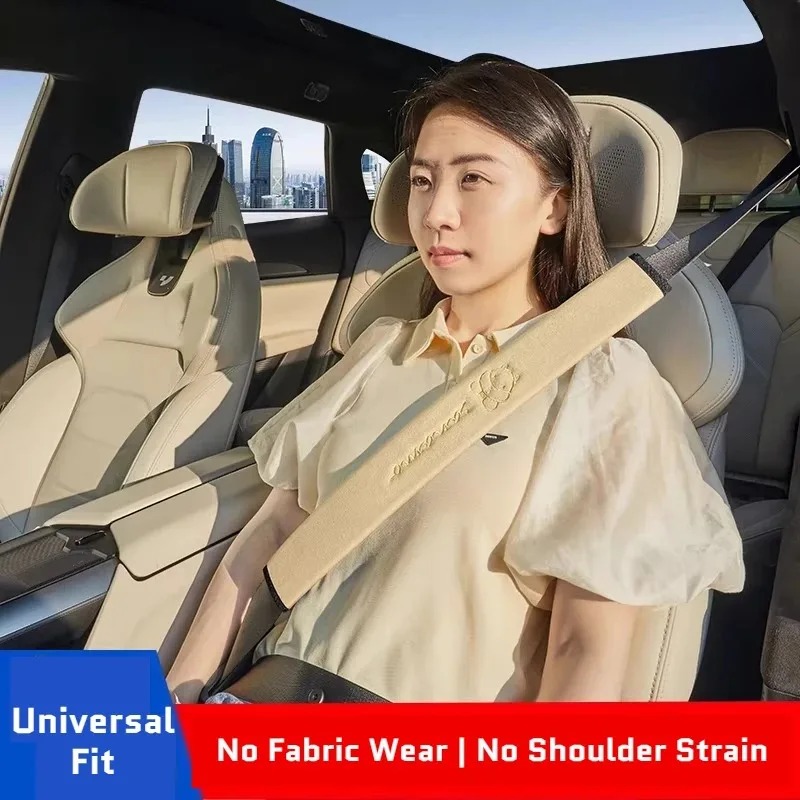 وسادات حزام الأمان للسيارة، أغ - مراجعة Swing Seat Belt وسعره