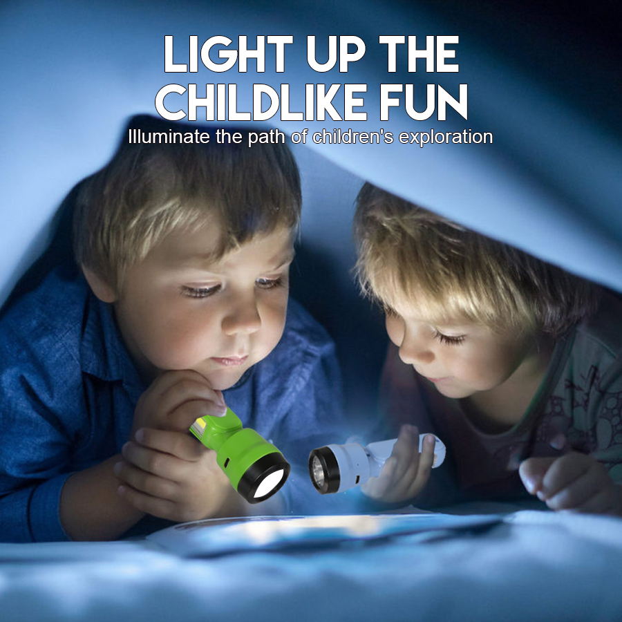مصباح يدوي صغير COB+XPE للأطفا - مراجعة Children'S Outdoor وسعره