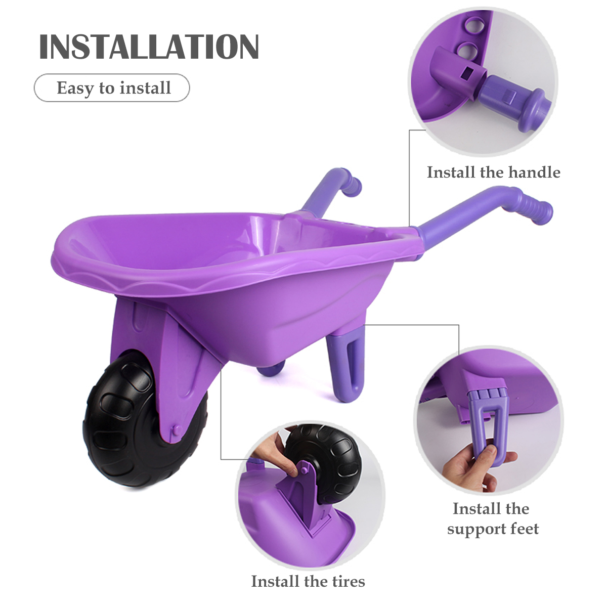 مجموعة أدوات الحدائق للأطفال،  - مراجعة Kids Outdoor Garden Toys وسعره
