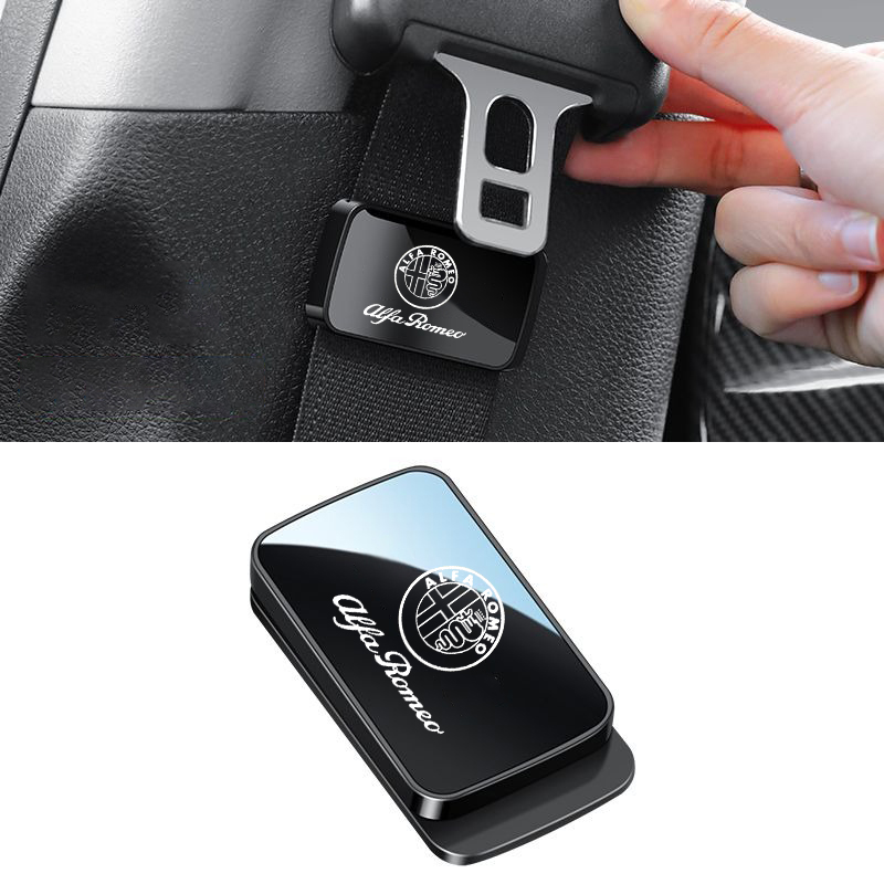 مثبت حزام الأمان المغناطيسي ال - مراجعة Swing Seat Belt وسعره