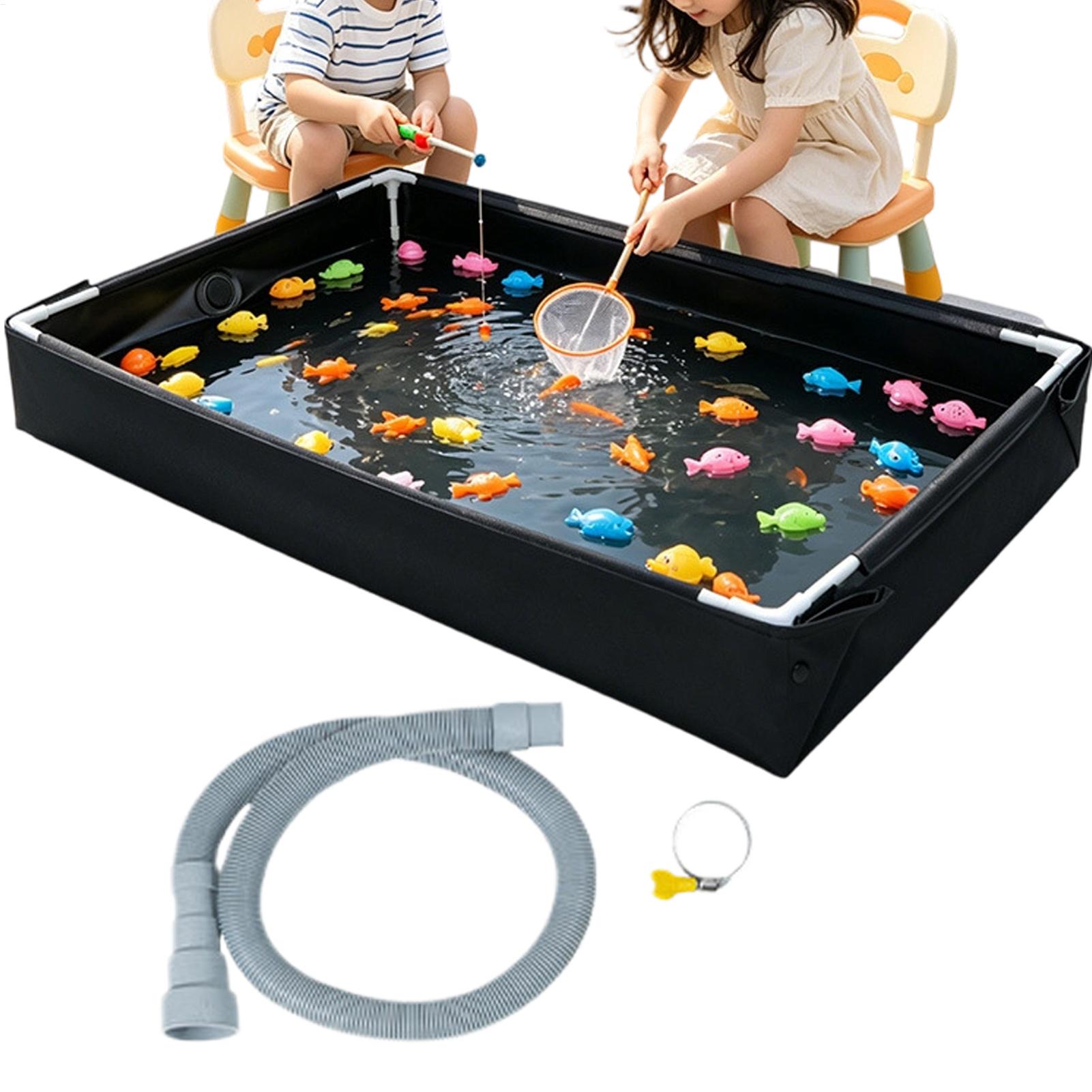 حوض ماء ورمل جديد للعب في الهو - مراجعة Kids Outdoor Sandbox وسعره