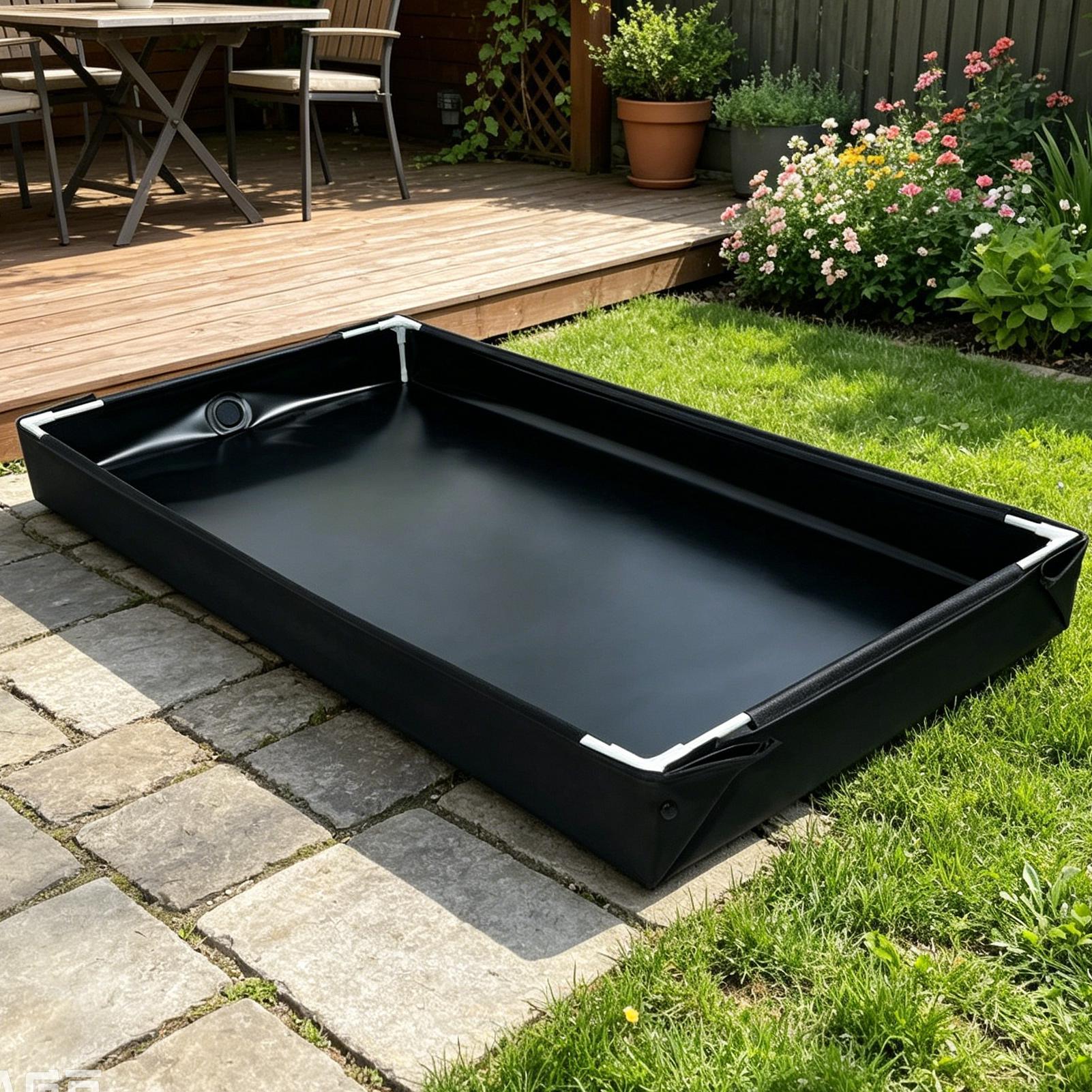حوض ماء ورمل جديد للعب في الهو - مراجعة Kids Outdoor Sandbox وسعره