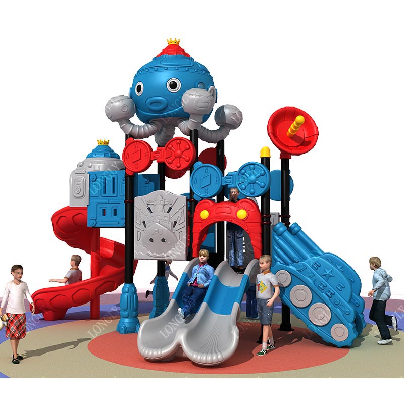زحليقة بلاستيكية للأطفال من مص - مراجعة Kids Outdoor Playground وسعره