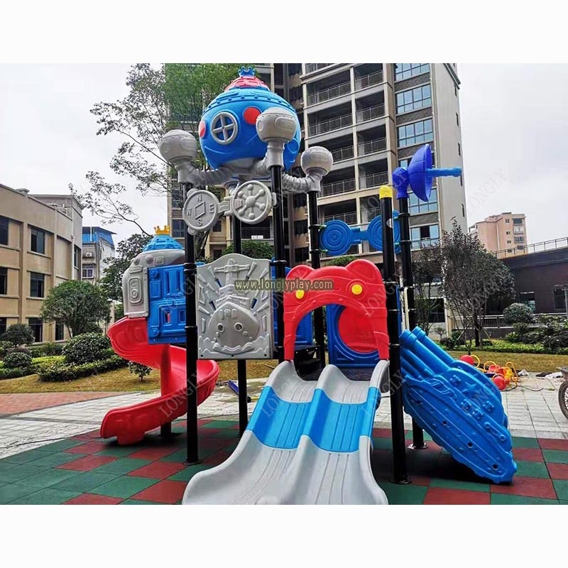 زحليقة بلاستيكية للأطفال من مص - مراجعة Kids Outdoor Playground وسعره