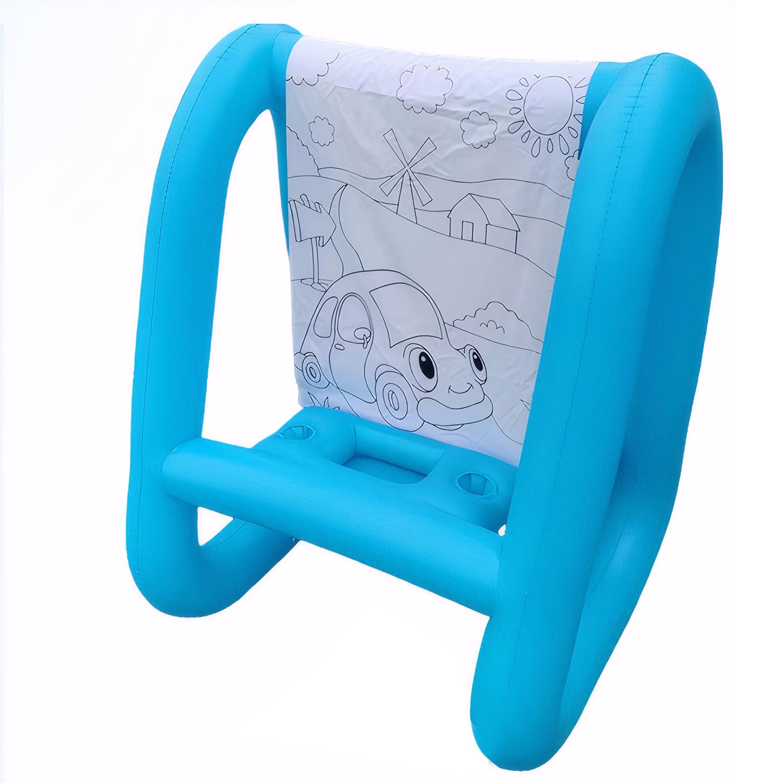 حامل رسم للأطفال للاستخدام الخ - مراجعة Kids Outdoor Easel وسعره