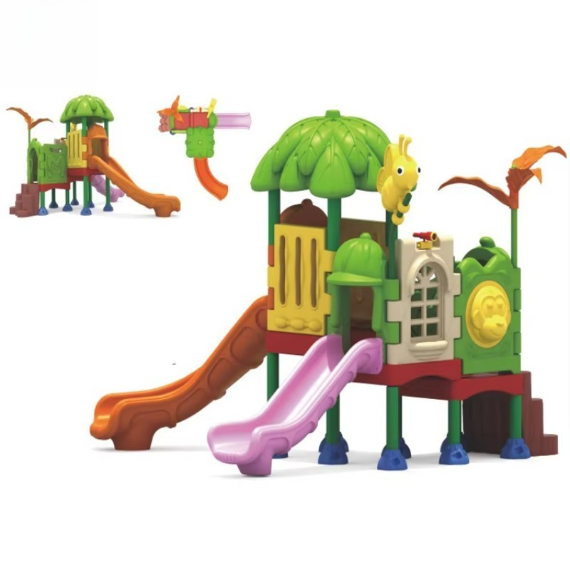 ألعاب تفاعلية عائلية متينة للأ - مراجعة Kids Outdoor Playground وسعره
