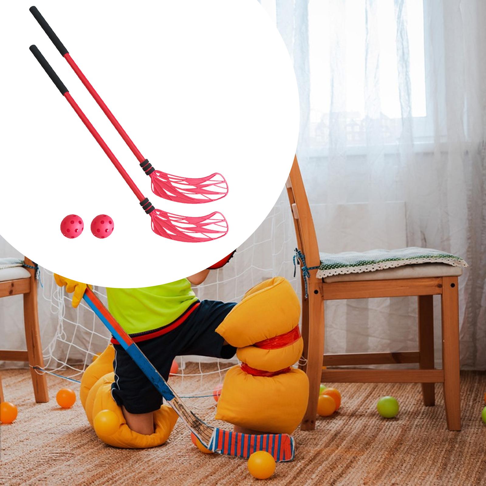 عصي هوكي الأرضية، أداة تدريب ح - مراجعة Kids Outdoor Hockey Sticks وسعره