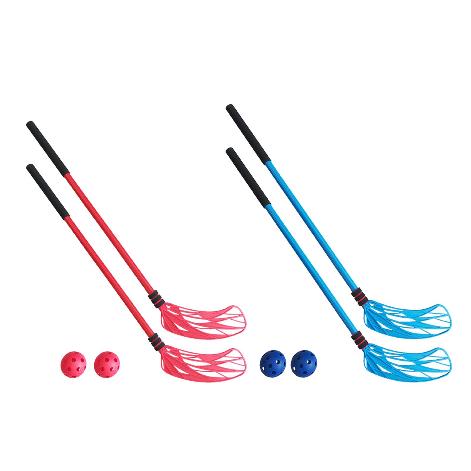 عصي هوكي الأرضية، أداة تدريب ح - مراجعة Kids Outdoor Hockey Sticks وسعره