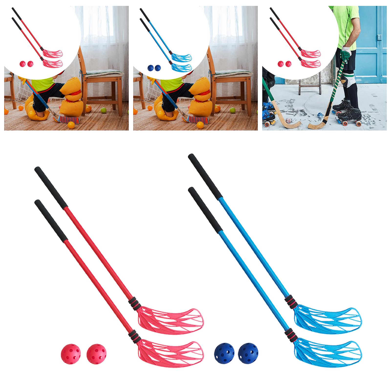 عصي هوكي الأرضية، أداة تدريب ح - مراجعة Kids Outdoor Hockey Sticks وسعره