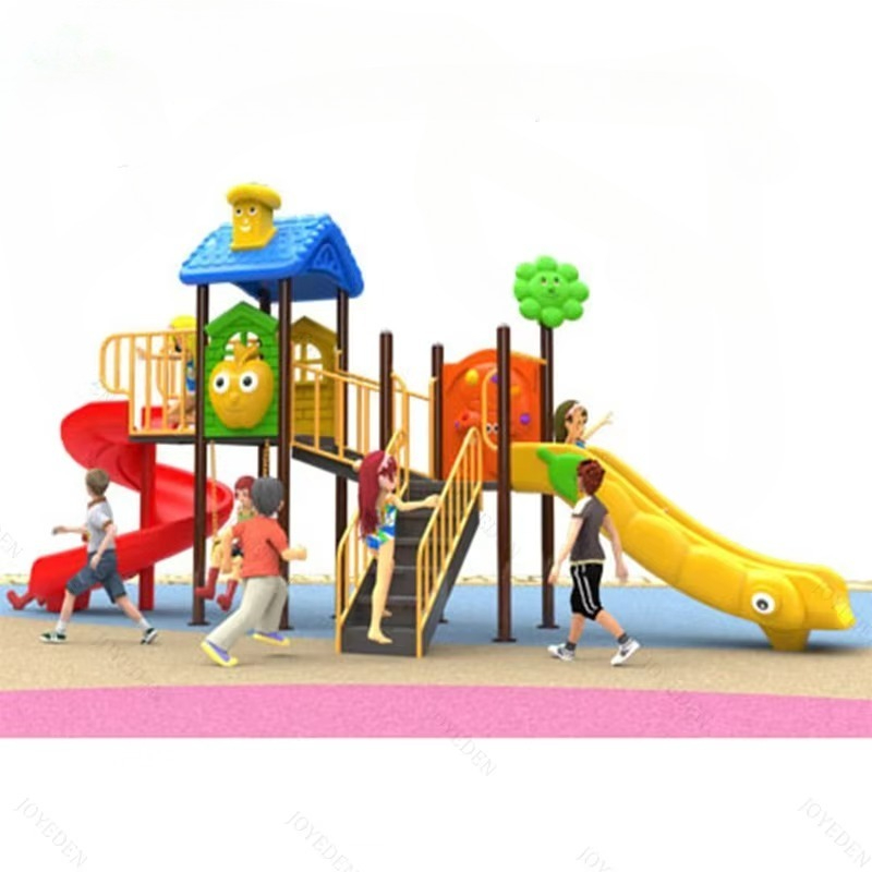 تصميم جديد لمرافق مدينة الملاه - مراجعة Kids Outdoor Playground وسعره