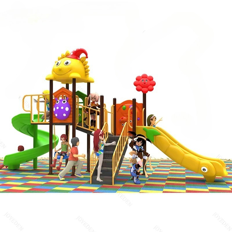 تصميم جديد لمرافق مدينة الملاه - مراجعة Kids Outdoor Playground وسعره