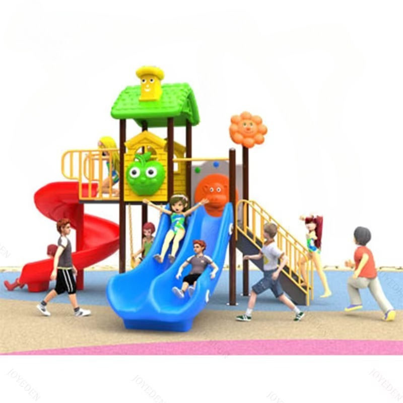 تصميم جديد لمرافق مدينة الملاه - مراجعة Kids Outdoor Playground وسعره