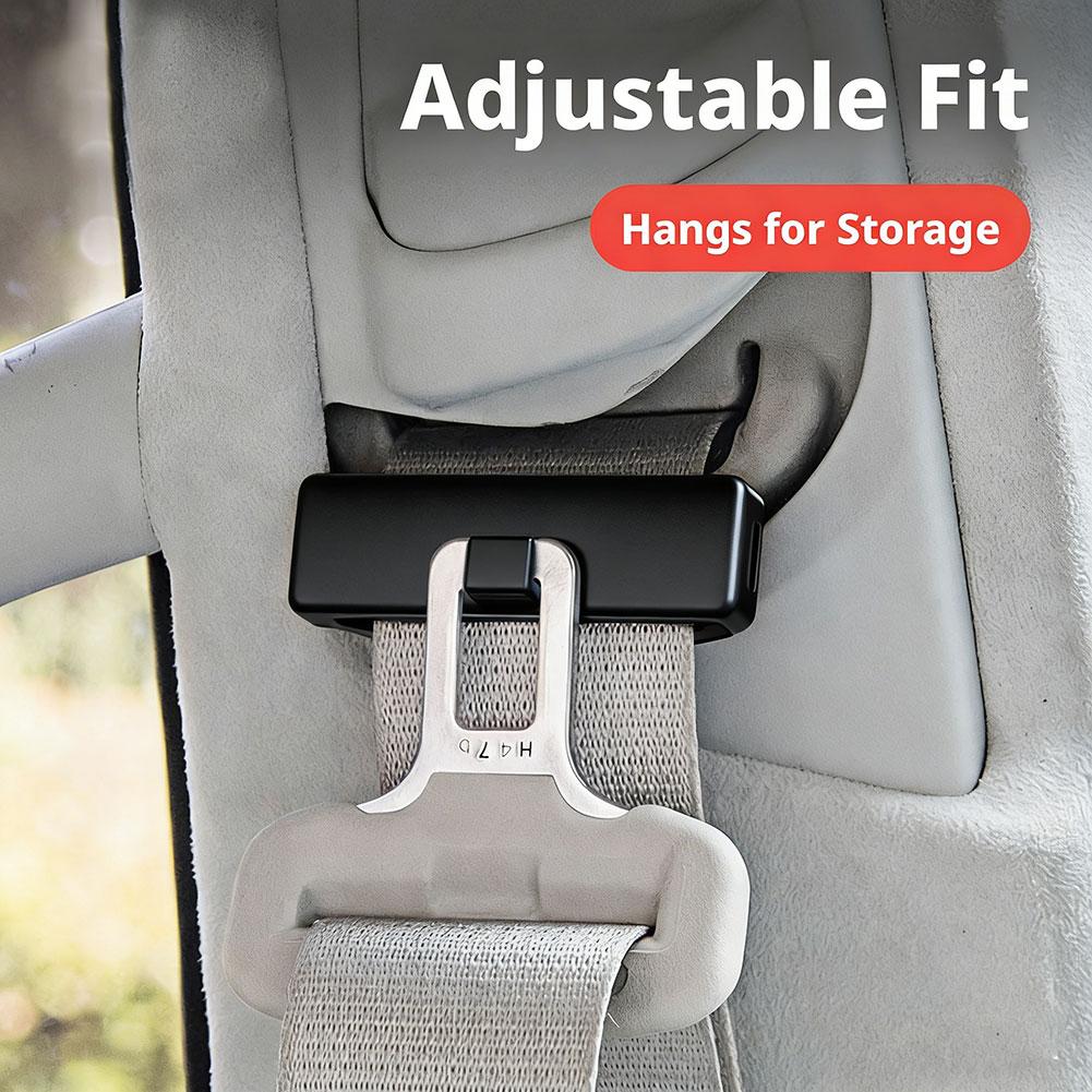 قطعتان من مشابك تثبيت حزام الأ - مراجعة Swing Seat Belt وسعره