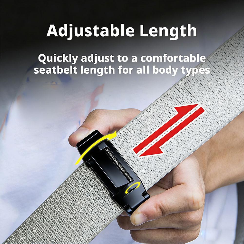 قطعتان من مشابك تثبيت حزام الأ - مراجعة Swing Seat Belt وسعره