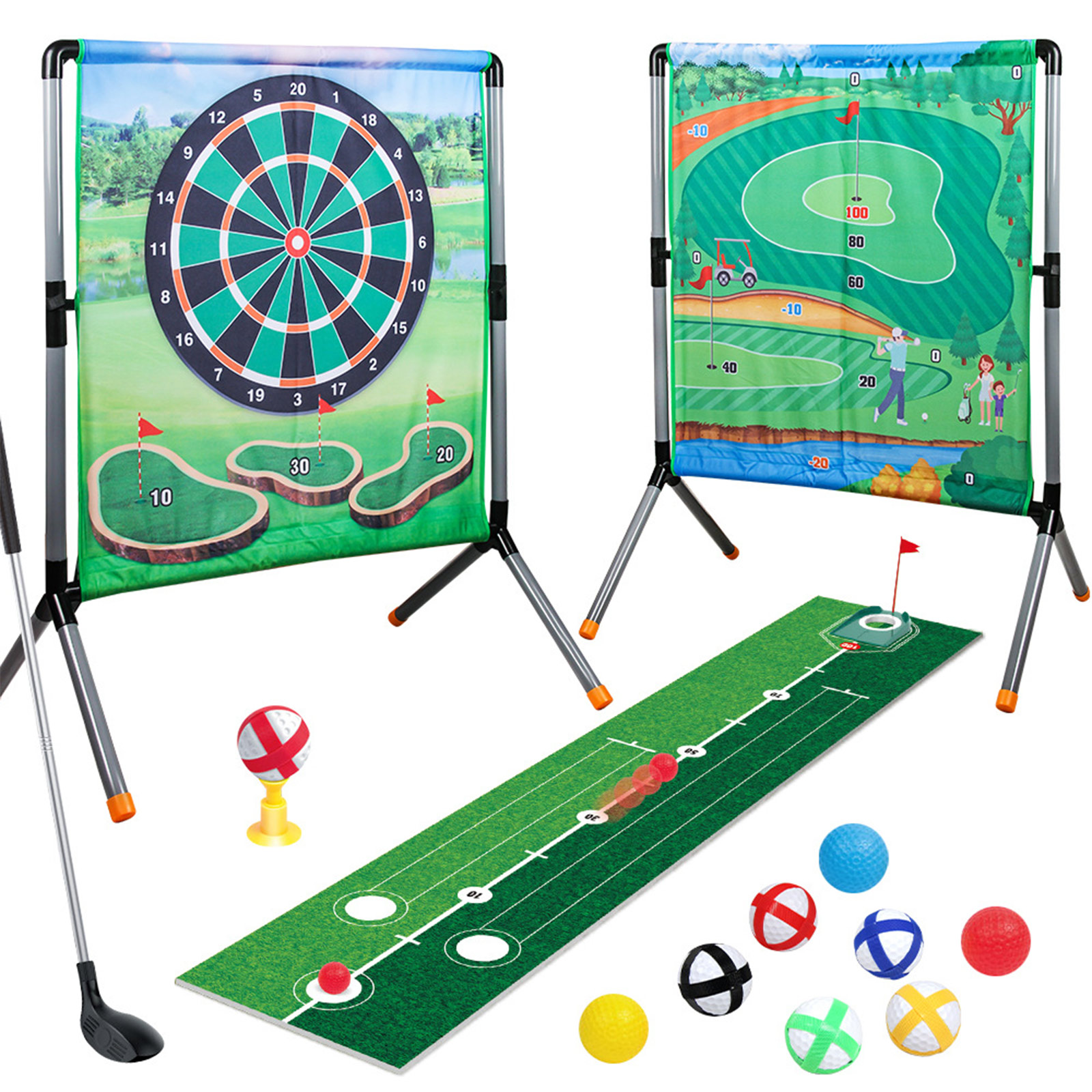 مجموعة ألعاب الجولف للأطفال لل - مراجعة Children'S Outdoor وسعره