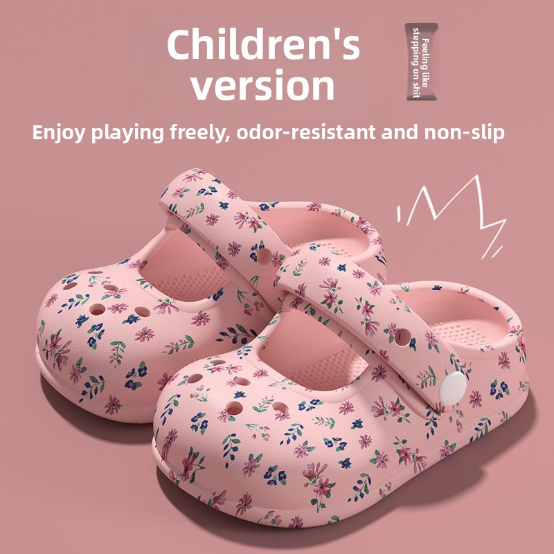 2026 صندل أطفال بناتي عصري بنع - مراجعة Kids Outdoor Wear وسعره