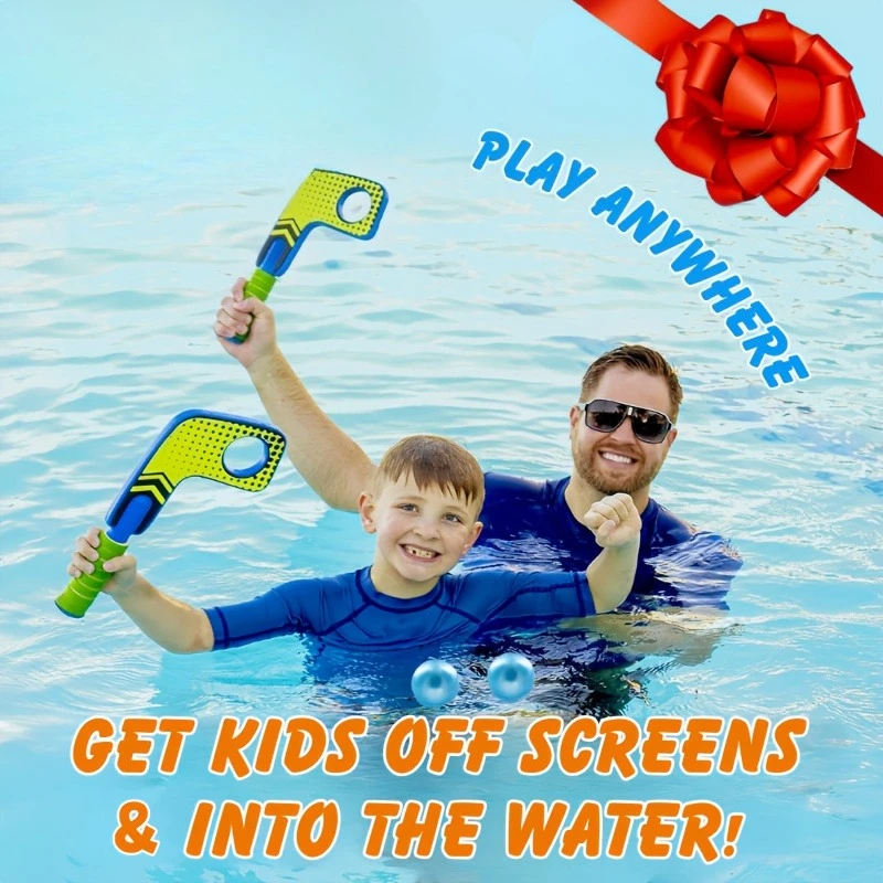 لعبة عصي هوكي صغيرة ممتعة للعب - مراجعة Kids Outdoor Hockey Sticks وسعره