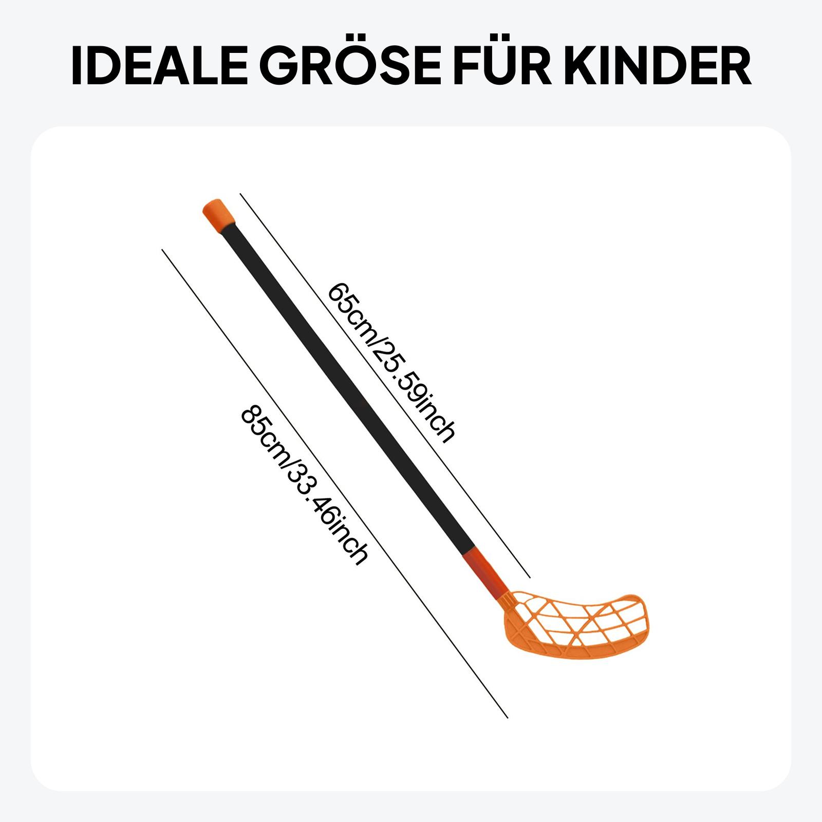 عصا هوكي للأطفال خفيفة الوزن م - مراجعة Kids Outdoor Hockey Sticks وسعره
