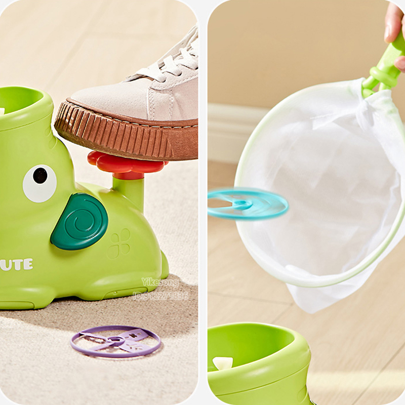 الطائر القرص الهواء قاذفة الصو - مراجعة Kids Outdoor Garden Toys وسعره