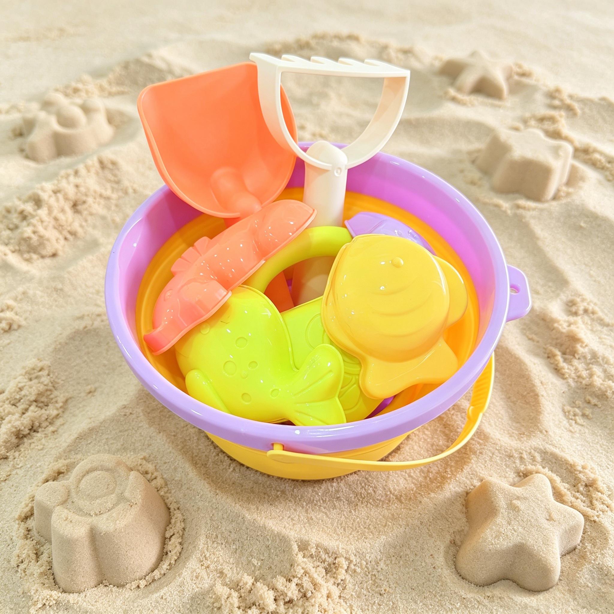 مجموعة ألعاب شاطئية للأطفال مك - مراجعة Kids Outdoor Sandbox وسعره