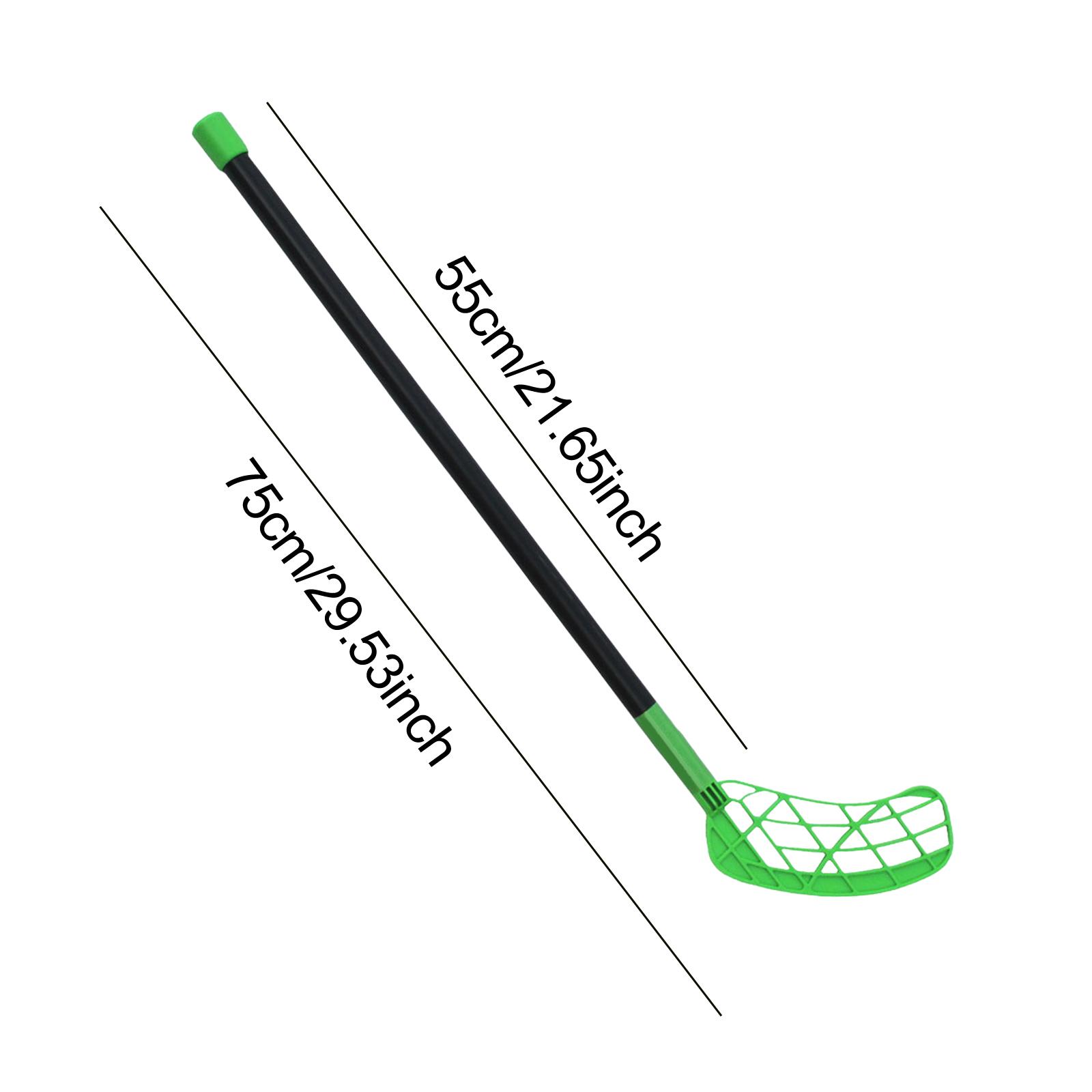 عصا هوكي وعصا فلوربول خفيفة ال - مراجعة Kids Outdoor Hockey Sticks وسعره