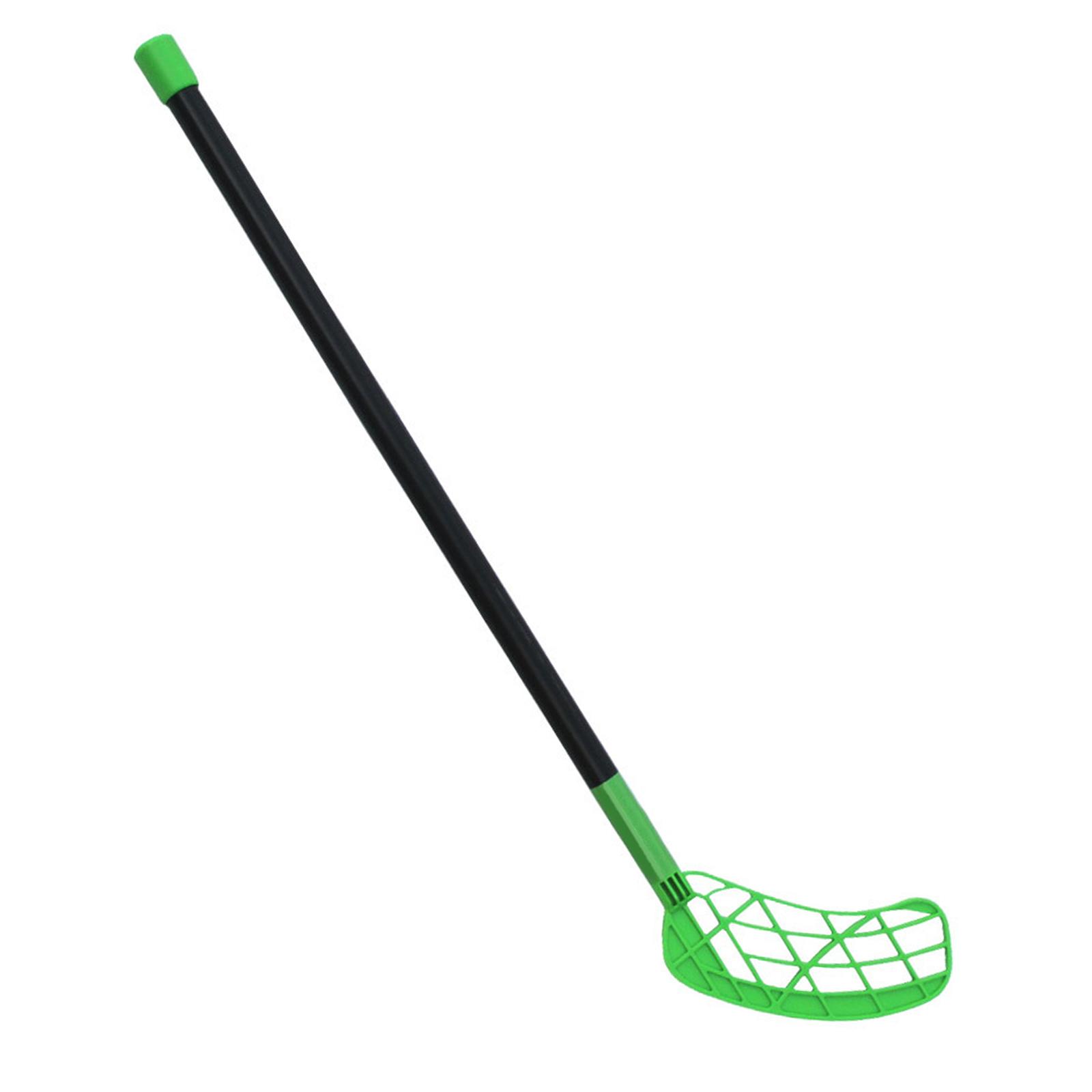 عصا هوكي وعصا فلوربول خفيفة ال - مراجعة Kids Outdoor Hockey Sticks وسعره