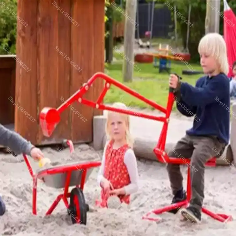 لعبة حفارة رملية يدوية للأطفال - مراجعة Kids Outdoor Sandbox وسعره