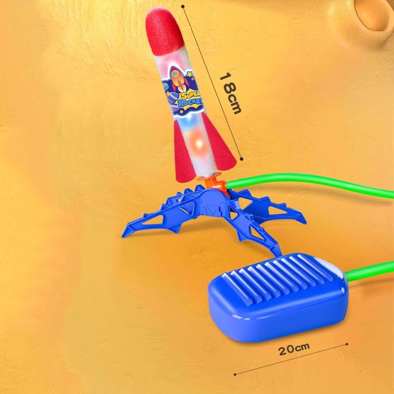 ألعاب إطلاق الصواريخ الطائرة ل - مراجعة Kids Outdoor Jumping Toys وسعره