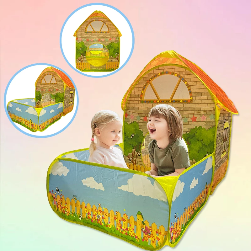 خيمة لعب محمولة قابلة للطي للأ - مراجعة Outdoor Tent Playhouse وسعره