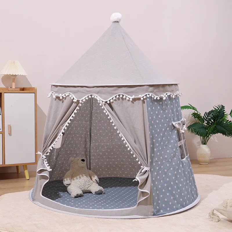 خيمة تيبي كبيرة للأطفال لعبة ق - مراجعة Outdoor Tent Playhouse وسعره
