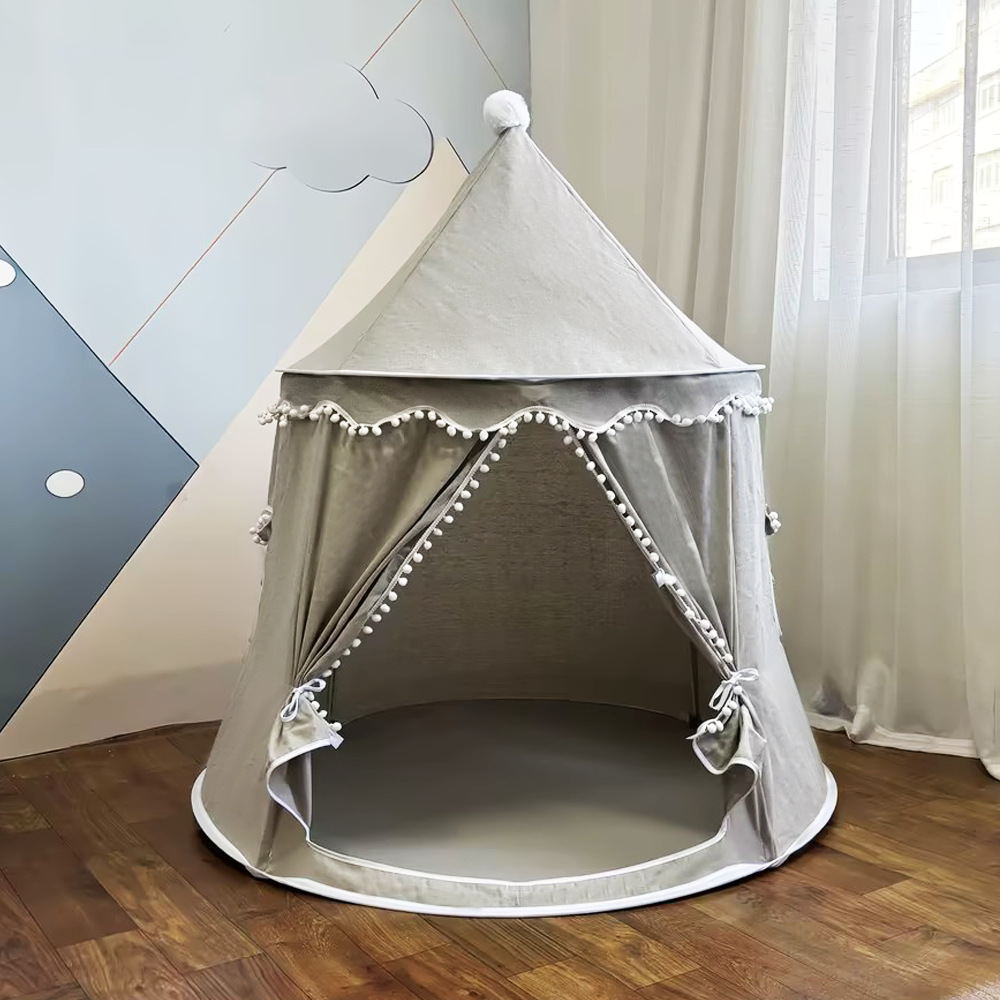 خيمة تيبي كبيرة للأطفال لعبة ق - مراجعة Outdoor Tent Playhouse وسعره