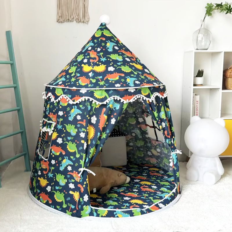 خيمة تيبي كبيرة للأطفال لعبة ق - مراجعة Outdoor Tent Playhouse وسعره