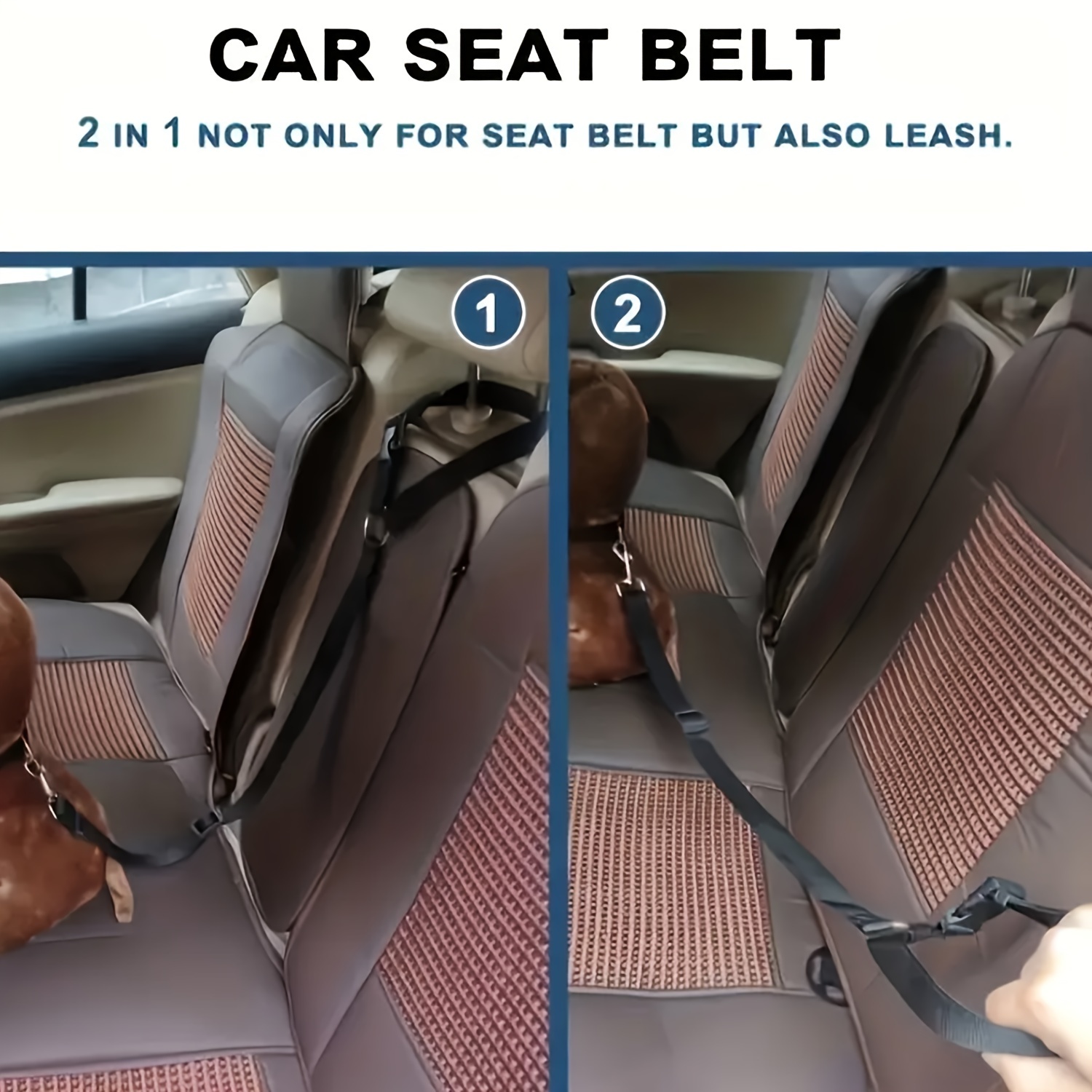 حزام أمان للحيوانات الأليفة في - مراجعة Swing Seat Belt وسعره