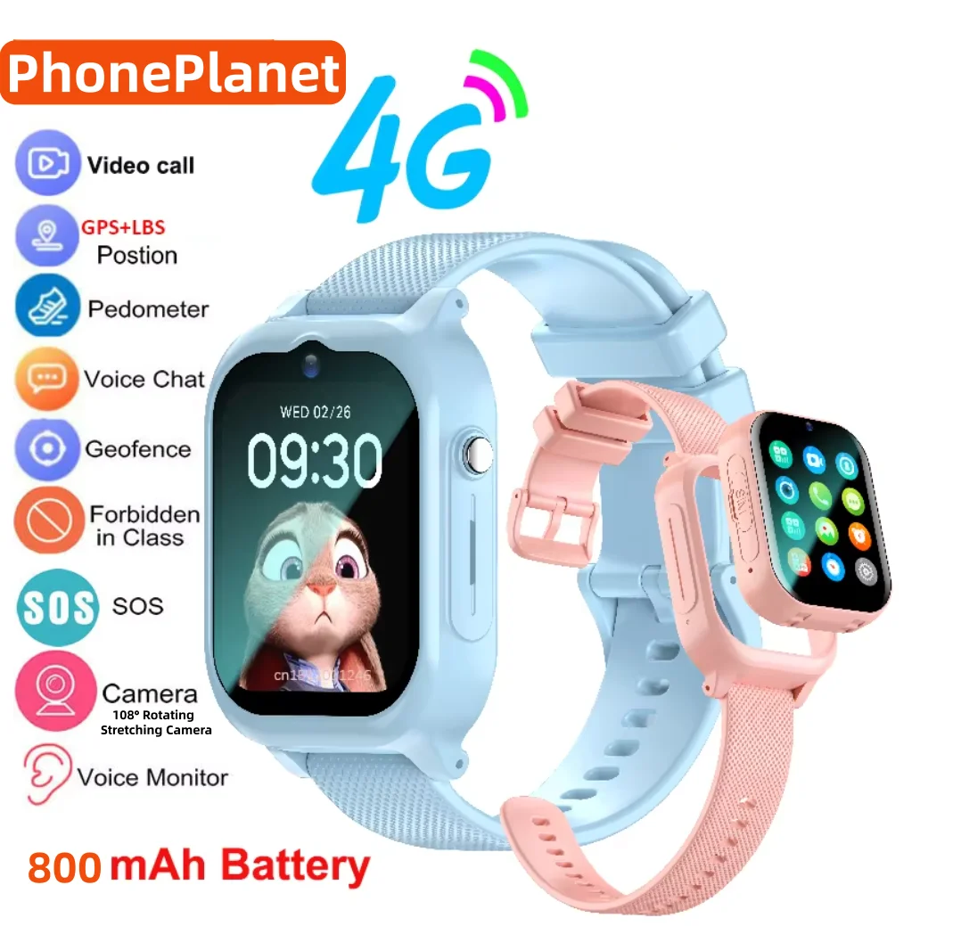 ساعة ذكية للأطفال بتقنية 4G مع - مراجعة Kids Outdoor Wear وسعره