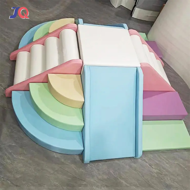 معدات لعب ناعمة للأطفال بألوان - مراجعة Kids Outdoor Playground وسعره