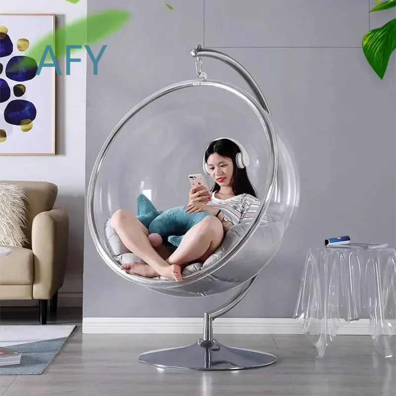 كرسي معلق فاخر صامت للبالغين و - مراجعة Kids Outdoor Egg Chair وسعره