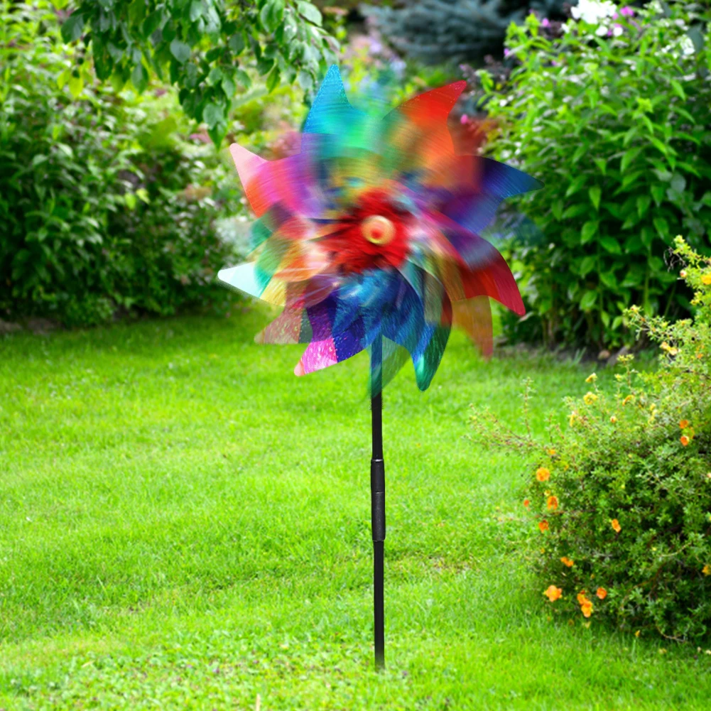 طاحونة الهواء الطيور طارد الدي - مراجعة Kids Outdoor Garden Toys وسعره