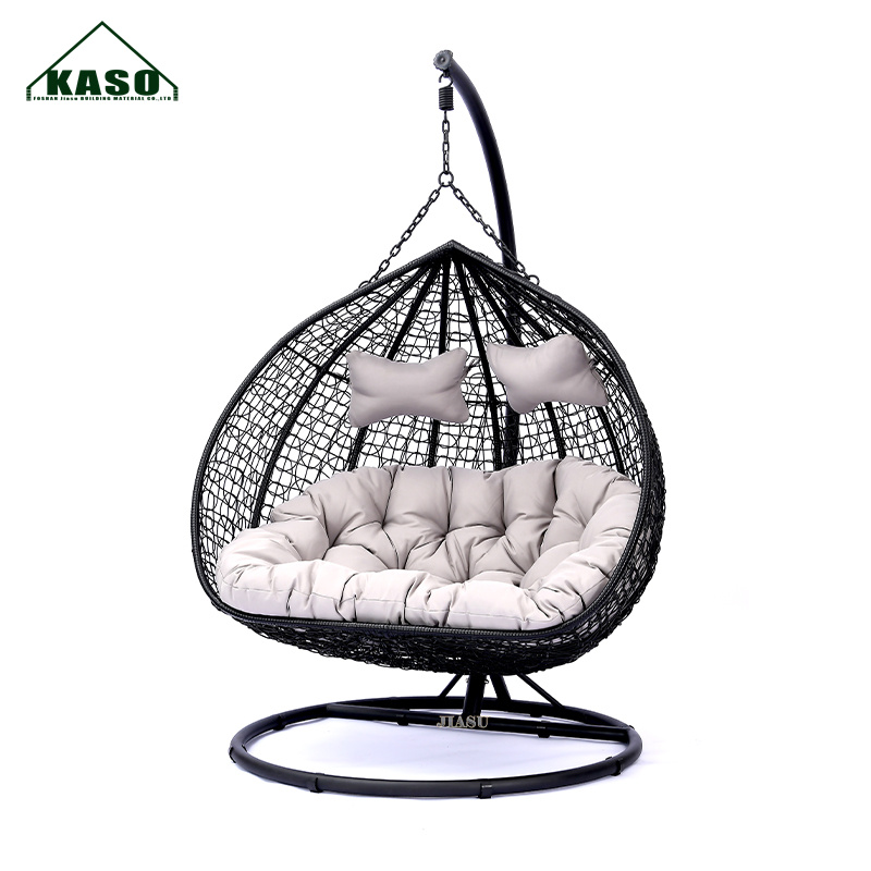 أرجوحة فناء مع حامل، طقم أثاث  - مراجعة Kids Outdoor Egg Chair وسعره