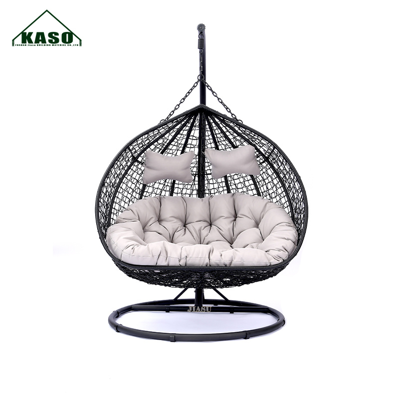 أرجوحة فناء مع حامل، طقم أثاث  - مراجعة Kids Outdoor Egg Chair وسعره